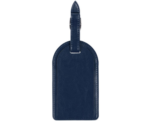 Бирка багажная Nebraska, синяя