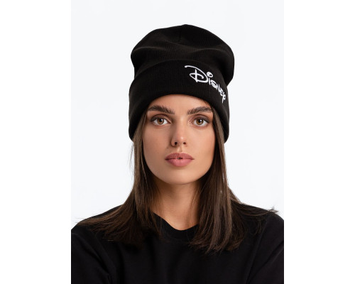 Шапка с вышивкой Disney, черная