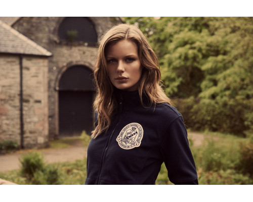 Куртка флисовая женская Sarasota, черная