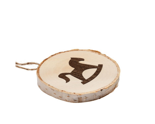 Подвеска Logger, с лошадкой