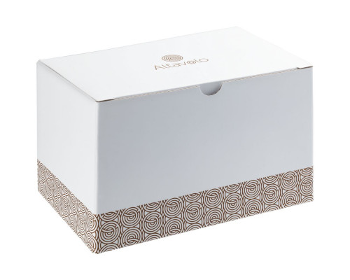 Чайник Diamante Bianco, белый