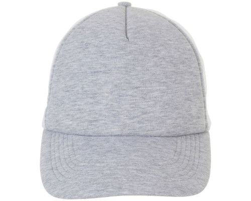 Бейсболка Dodge, серый меланж с черным