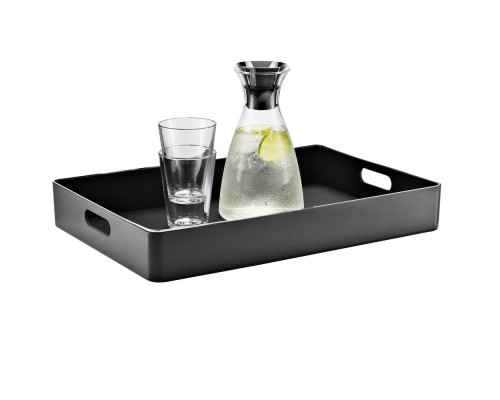 Поднос для сервировки Kitchen, черный