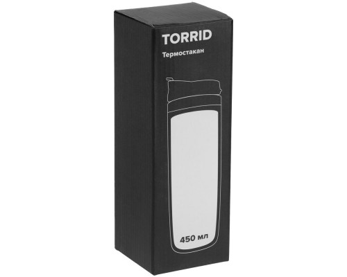 Термостакан Torrid, черный