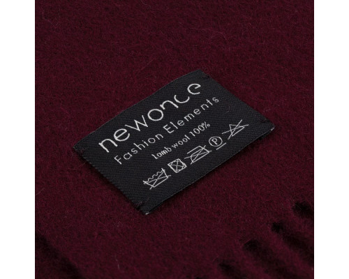 Шарф Noble, бордовый