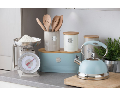 Хлебница Living, голубая