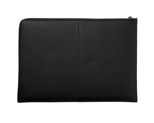 Набор Hugo Boss: конференц-папка с блокнотом А4 и ручка, черный