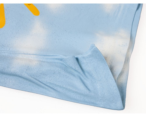 Часы «Рубашка», небесно-голубые