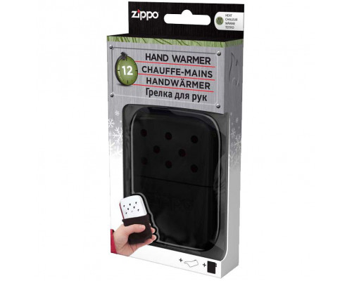 Каталитическая грелка для рук Zippo, черная