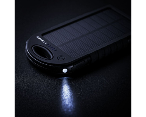 Внешний аккумулятор Harthill 5000 мАч с солнечной батареей