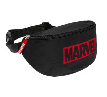 Поясная сумка Marvel, черная