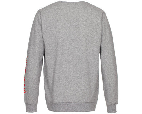 Толстовка «Ногиотушей», серый меланж