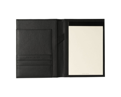 Набор Epitome: папка с блокнотом А5 и роллер, черный