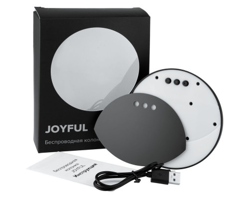 Беспроводная колонка Joyful, черная