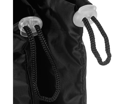 Дождевик «Ветровеанский человек», черный