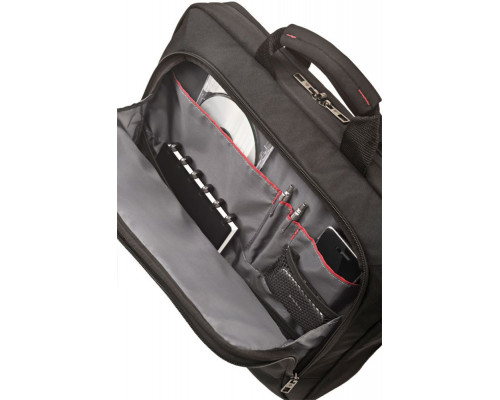 Сумка для ноутбука GuardIT, черная