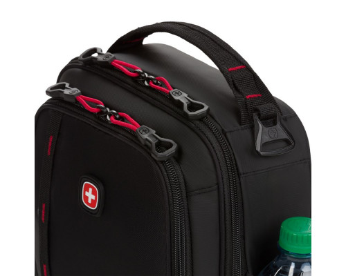 Термосумка для ланча Swissgear Pocket, черная
