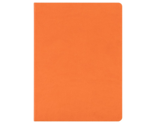 Блокнот Scope, в линейку, оранжевый