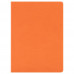 Блокнот Scope, в линейку, оранжевый