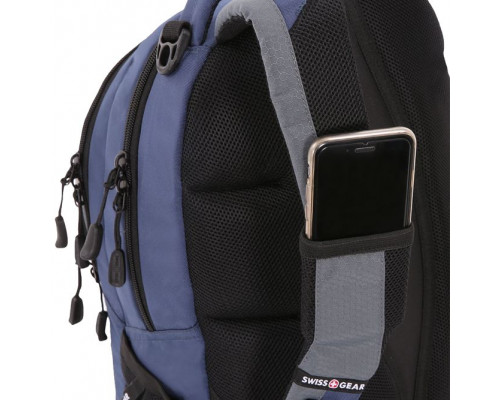 Рюкзак Swissgear Air Flow, синий с серым