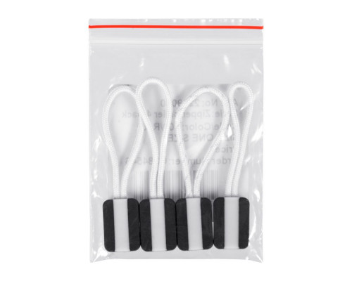 Набор пуллеров для молнии, белый