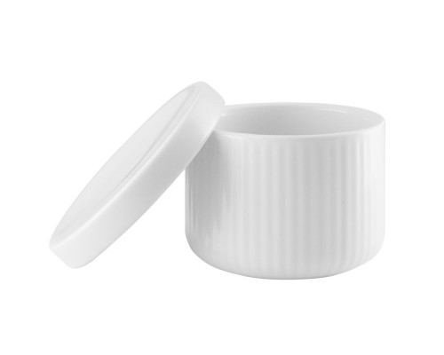 Емкость для хранения, запекания и сервировки Legio Nova, белая