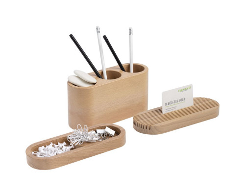 Настольный органайзер Bukowski, бук