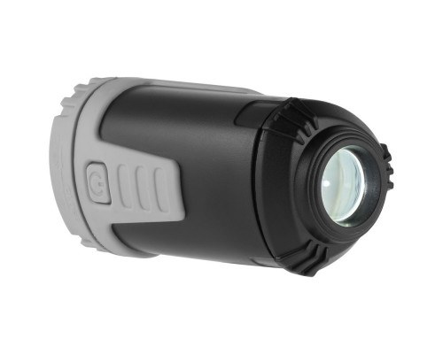 Кемпинговый фонарь Fyrtorn, серый с черным