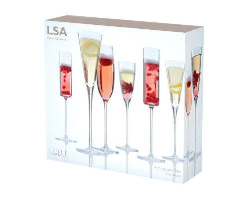Набор бокалов для шампанского LuLu Flute