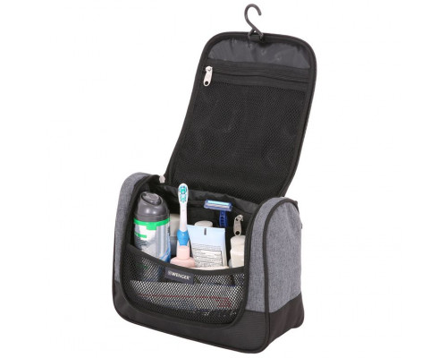 Несессер Heather Toiletry Kit, серый