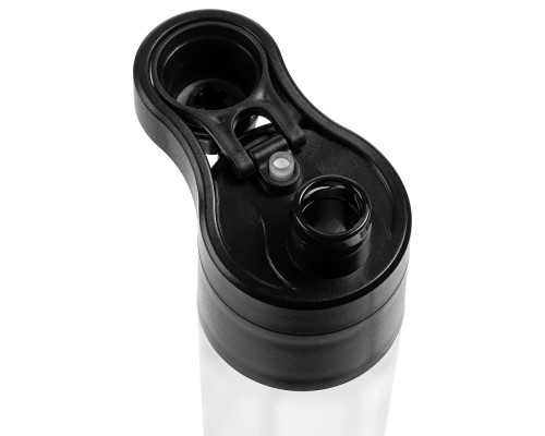 Бутылка для воды с пульверизатором Vaske Flaske, черная