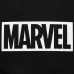 Бейсболка Marvel, черная