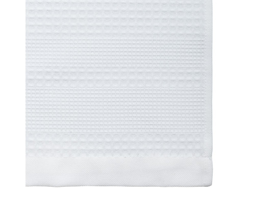 Полотенце вафельное Adore Medium, белое