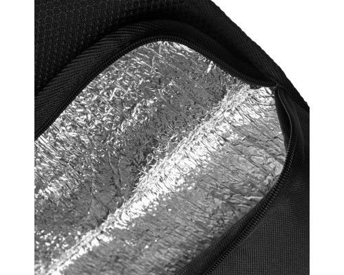 Органайзер-холодильник на спинку сиденья Cool Rider, черный