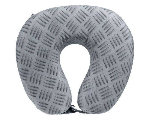 Подушка дорожная Hard Work, серая