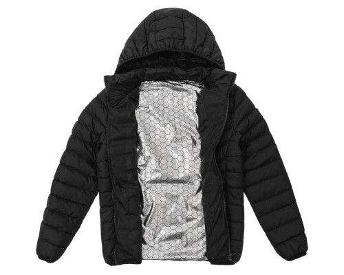 Куртка с подогревом Thermalli Chamonix, черная