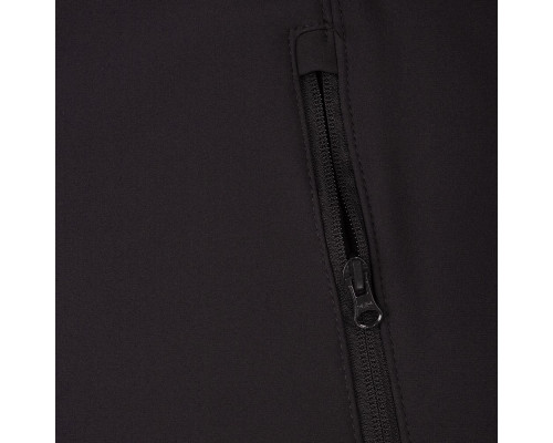 Куртка мужская Hooded Softshell черная