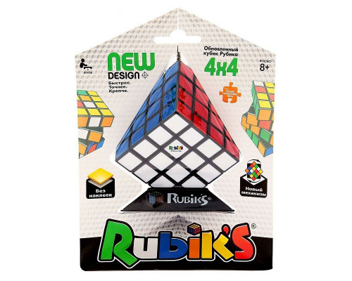 Головоломка «Кубик Рубика 4х4»