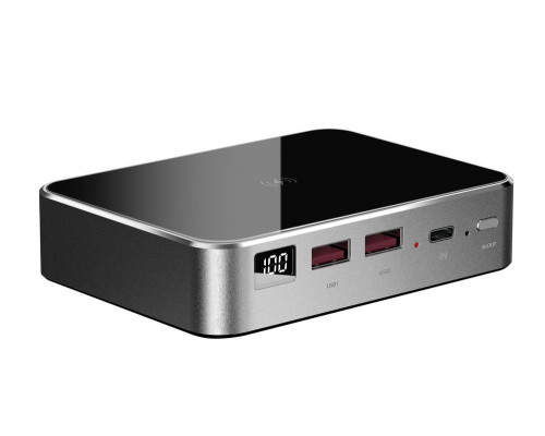 Графеновый аккумулятор Graphene PD Pro, 20000 мАч, черный