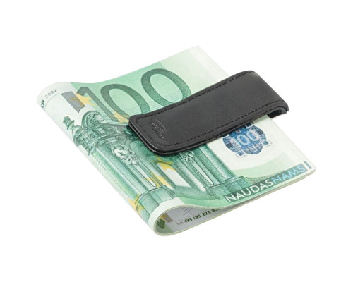 Зажим для банкнот Giorgio, черный