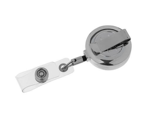 Чехол для пропуска с ретрактором Devon, синий