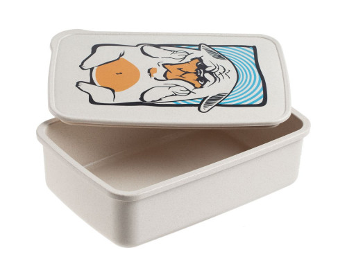 Ланчбокс Deep Thinker, бежевый