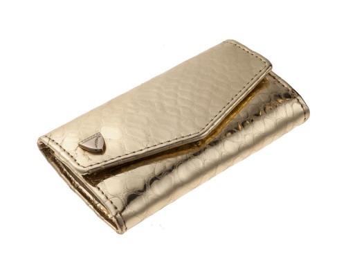 Маникюрный набор SNAKESKIN, золотистый