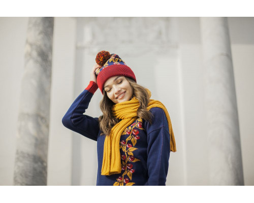 Шапка Pick The Berry, синяя