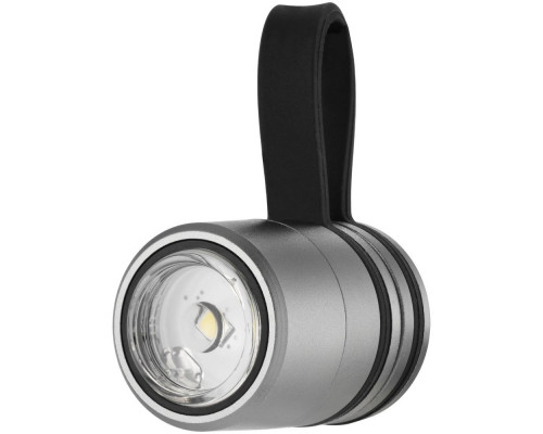 Фонарик Eco Run, серебристый