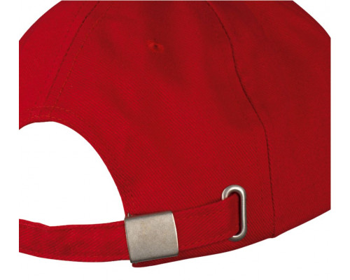 Бейсболка Long Beach, белая