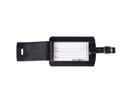 Набор из 2 бирок Luggage Accessories, черный