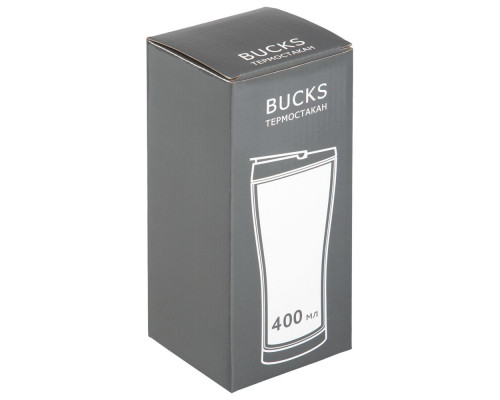 Термостакан Bucks, вакуумный, зеленый