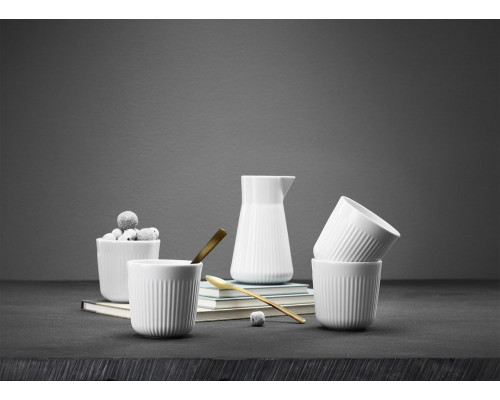 Стакан с двойными стенками Legio Nova, белый