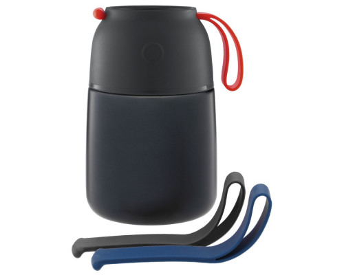 Термос для еды feedAway 500, серо-стальной